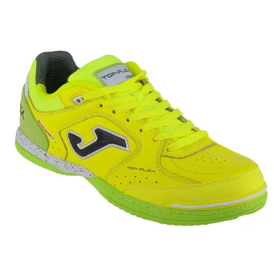 Zdjęcie produktu Joma Top Flex 2309 IN TOPW2309IN, Męskie, Żółte, buty halowe - halówki, skóra licowa, rozmiar: 35