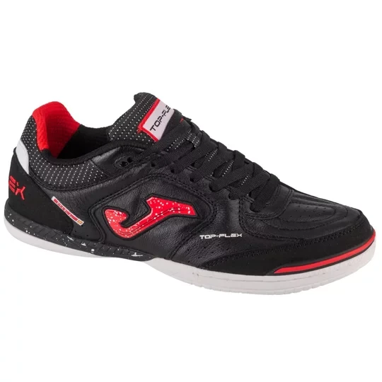 Zdjęcie produktu Joma Top Flex 2401 IN TOPW2401IN, Męskie, Czarne, buty halowe - halówki, skóra licowa, rozmiar: 42