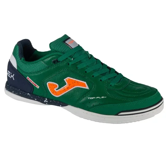 Zdjęcie produktu Joma Top Flex 2415 IN TOPW2415IN, Męskie, Zielone, buty halowe - halówki, skóra licowa, rozmiar: 40