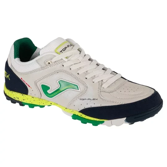 Zdjęcie produktu Joma Top Flex 2426 TF TOPS2426TF, Męskie, Białe, buty piłkarskie - turfy, skóra licowa, rozmiar: 44