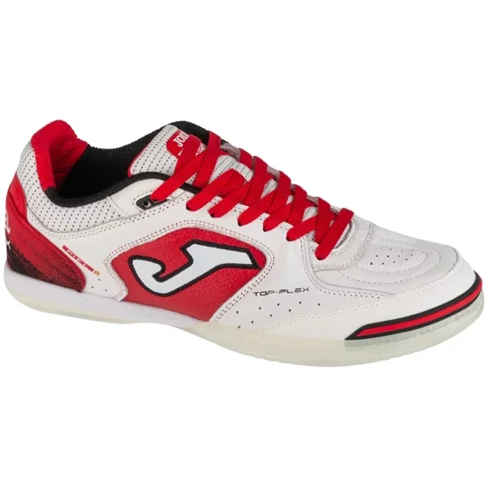 Zdjęcie produktu Joma Top Flex 2436 IN TOPW2436IN, Męskie, Białe, buty halowe - halówki, skóra licowa, rozmiar: 43