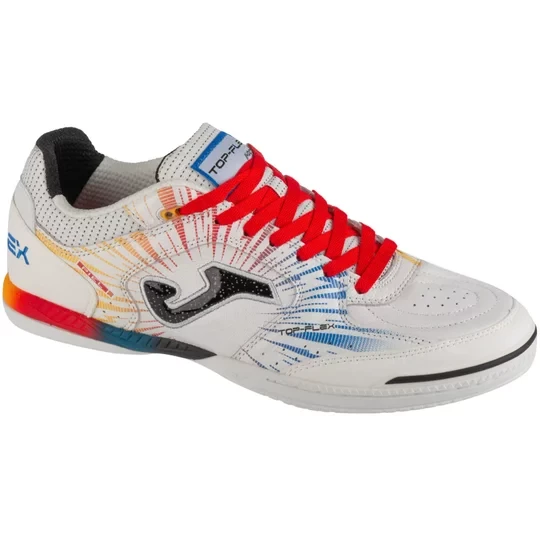 Zdjęcie produktu Joma Top Flex 2476 IN TOPW2476IN, Męskie, Białe, buty halowe - halówki, skóra licowa, rozmiar: 45