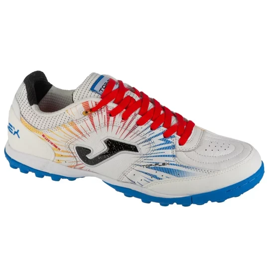 Zdjęcie produktu Joma Top Flex 2476 TF TOPW2476TF, Męskie, Białe, buty piłkarskie - turfy, skóra licowa, rozmiar: 42