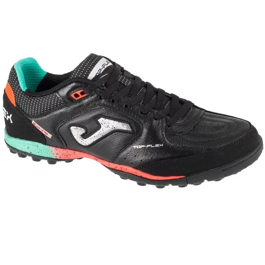Zdjęcie produktu Joma Top Flex 2501 TF TOPW2501TF, Męskie, Czarne, buty piłkarskie - turfy, skóra licowa, rozmiar: 40