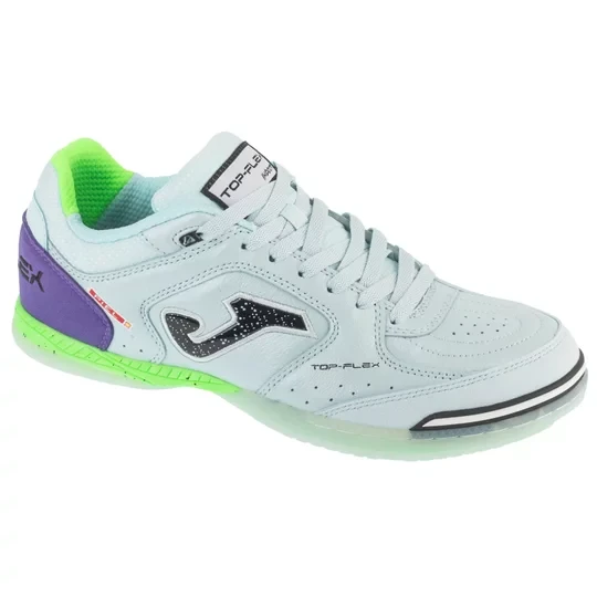 Zdjęcie produktu Joma Top Flex 2505 IN TOPW2505IN, Męskie, Błękitne, buty halowe - halówki, skóra licowa, rozmiar: 42, 5
