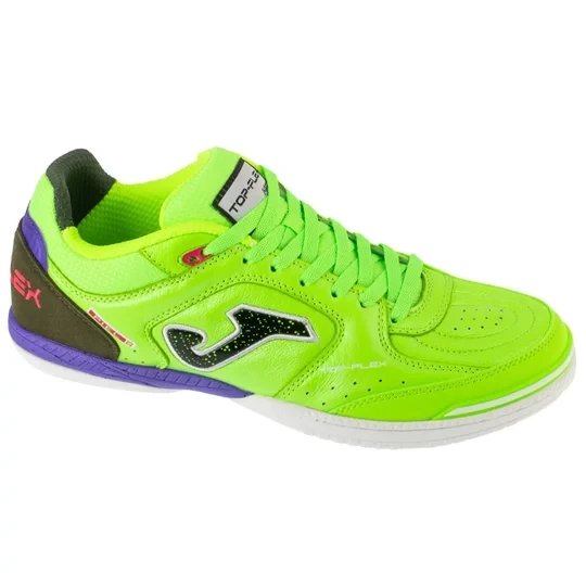 Zdjęcie produktu Joma Top Flex 2511 IN TOPW2511IN, Męskie, Zielone, buty halowe - halówki, skóra licowa, rozmiar: 40, 5