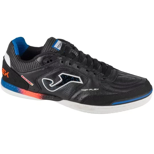 Zdjęcie produktu Joma Top Flex 2531 IN TOPS2531IN, Męskie, Czarne, buty halowe - halówki, skóra licowa, rozmiar: 42