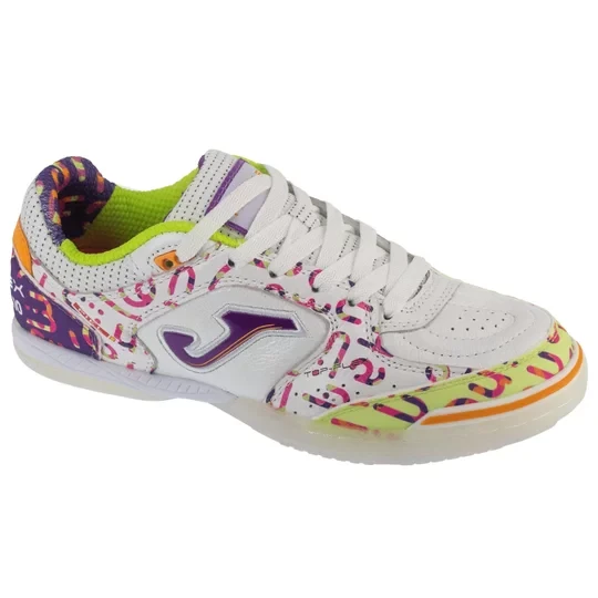 Zdjęcie produktu Joma Top Flex 2572 IN TOPW2572IN, Męskie, Białe, buty halowe - halówki, skóra licowa, rozmiar: 40