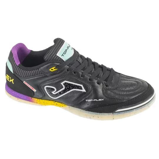 Zdjęcie produktu Joma Top Flex 2601 IN TOPS2601IN, Męskie, Czarne, buty halowe - halówki, skóra licowa, rozmiar: 40