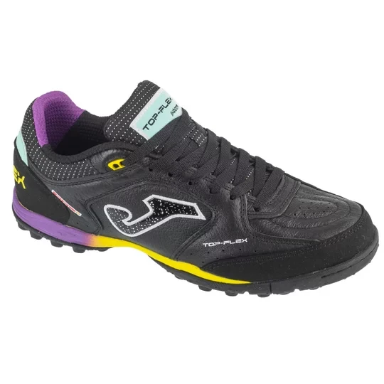 Zdjęcie produktu Joma Top Flex 2601 TF TOPS2601TF, Męskie, Czarne, buty piłkarskie - turfy, skóra licowa, rozmiar: 40