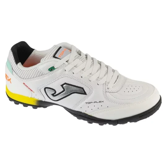 Zdjęcie produktu Joma Top Flex 2602 TF TOPS2602TF, Męskie, Białe, buty piłkarskie - turfy, skóra licowa, rozmiar: 39