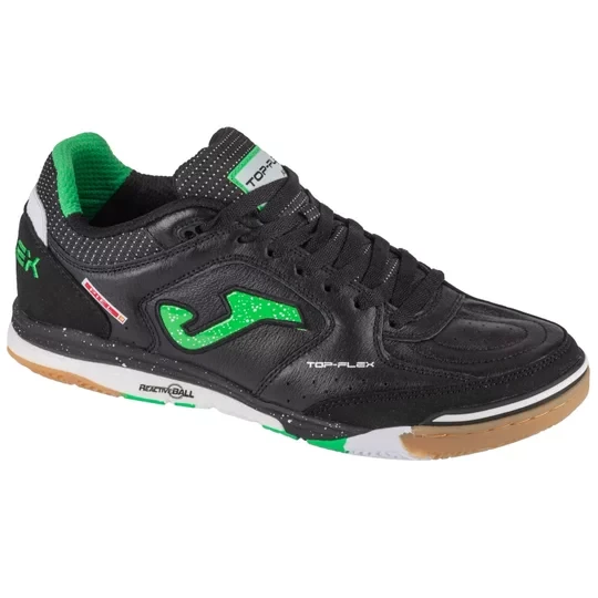 Zdjęcie produktu Joma Top Flex Rebound 2401 IN TORW2401IN, Męskie, Czarne, buty halowe - halówki, skóra licowa, rozmiar: 40