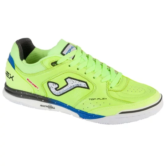Zdjęcie produktu Joma Top Flex Rebound 2511 IN TORS2511IN, Męskie, Zielone, buty halowe - halówki, skóra licowa, rozmiar: 40
