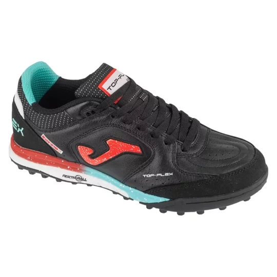 Zdjęcie produktu Joma Top Flex Rebound 2601 TF TORS2601TF, Męskie, Czarne, buty piłkarskie - turfy, skóra licowa, rozmiar: 42