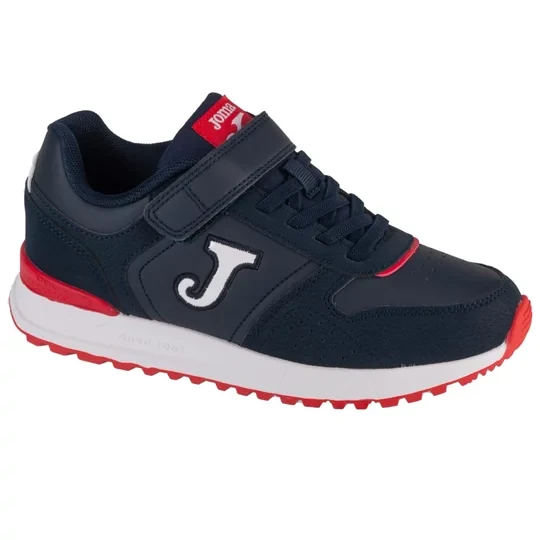 Zdjęcie produktu Joma Tornado Jr 2403 JTORNAW2403V, Dla chłopca, Granatowe, buty sneakers, skóra syntetyczna, rozmiar: 30