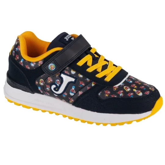Zdjęcie produktu Joma Tornado Jr 2473 JTORNAW2473V, Dla chłopca, Granatowe, buty sneakers, skóra syntetyczna, rozmiar: 27