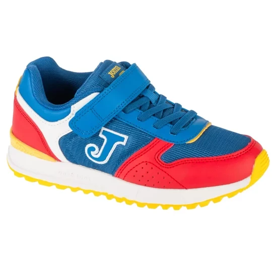 Zdjęcie produktu Joma Tornado Jr 2504 JTORNS2504V, Dla chłopca, Niebieskie, buty sneakers, tkanina, rozmiar: 28