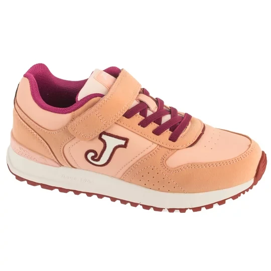 Zdjęcie produktu Joma Tornado Jr 2529 JTORW2529V, Dla dziewczynki, Różowe, buty sneakers, skóra syntetyczna, rozmiar: 27