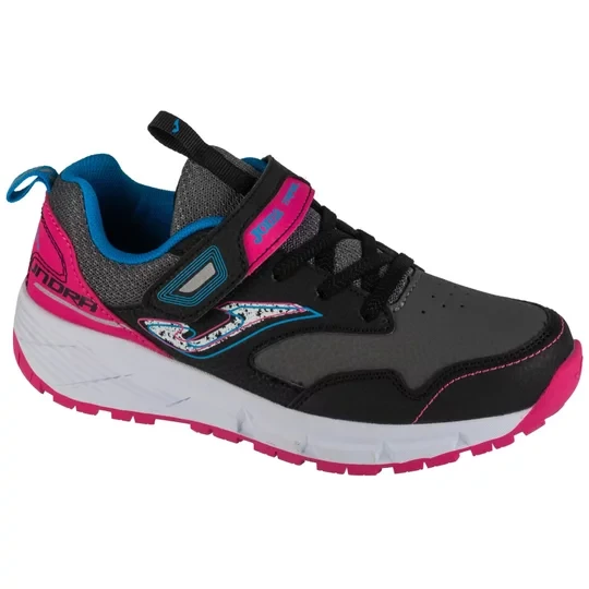 Zdjęcie produktu Joma Tundra Jr 2431 JTUNW2431V, Dla chłopca, Czarne, buty sneakers, skóra syntetyczna, rozmiar: 30