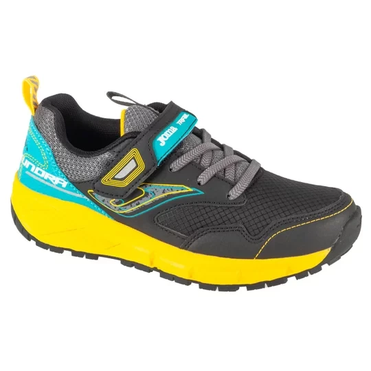 Zdjęcie produktu Joma Tundra Jr 2501 JTUNS2501V, Dla chłopca, Czarne, buty sneakers, skóra syntetyczna, rozmiar: 27