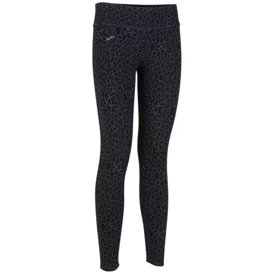 Zdjęcie produktu Joma Urban Street Long Tights 800066-100, Damskie, Czarne, leginsy, bawełna organiczna, rozmiar: XS