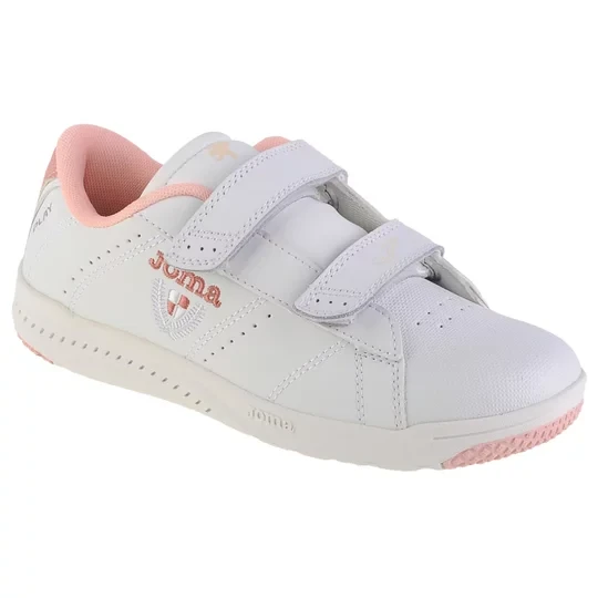 Zdjęcie produktu Joma W.Play Jr 2113 WPLAYW2113V, Dla dziewczynki, Białe, buty sneakers, skóra syntetyczna, rozmiar: 23