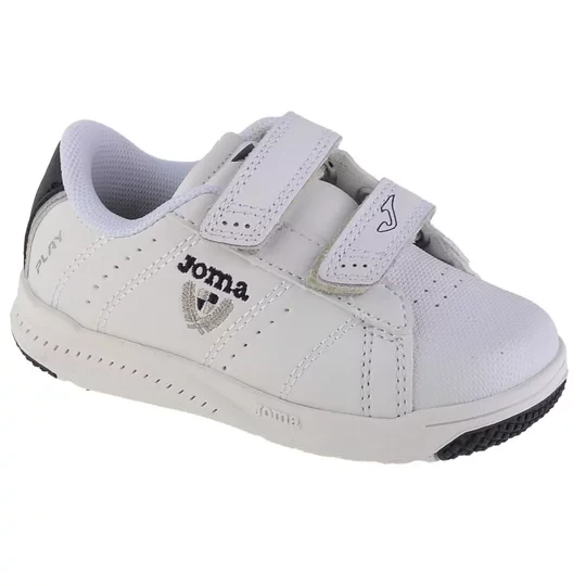 Zdjęcie produktu Joma W.Play Jr 2122 WPLAYW2122V, Dla chłopca, Białe, buty sneakers, skóra syntetyczna, rozmiar: 22