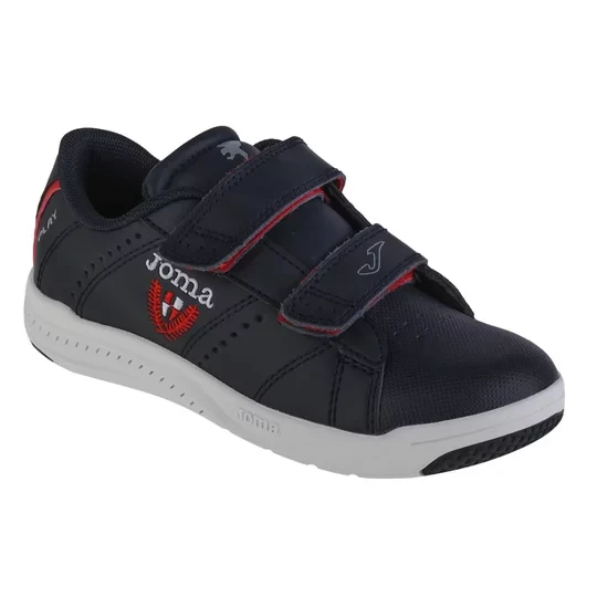 Zdjęcie produktu Joma W.Play Jr 2133 WPLAYW2133V, Dla chłopca, Granatowe, buty sneakers, skóra syntetyczna, rozmiar: 24