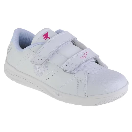 Zdjęcie produktu Joma W.Play Jr 2316 WPLAYW2316V, Dla dziewczynki, Białe, buty sneakers, skóra syntetyczna, rozmiar: 22