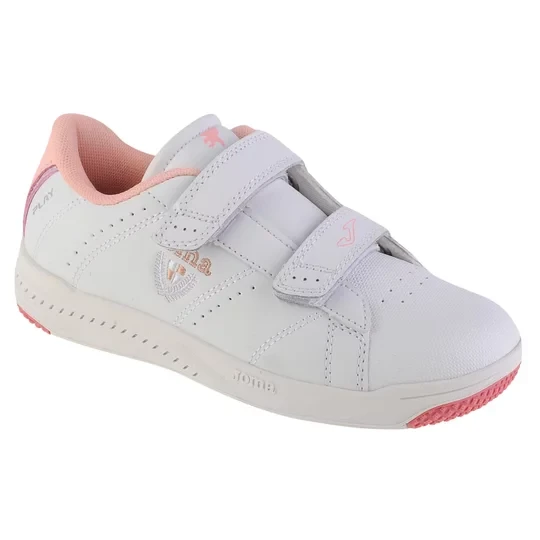 Zdjęcie produktu Joma W.Play Jr 2329 WPLAYW2329V, Dla dziewczynki, Białe, buty sneakers, skóra syntetyczna, rozmiar: 30