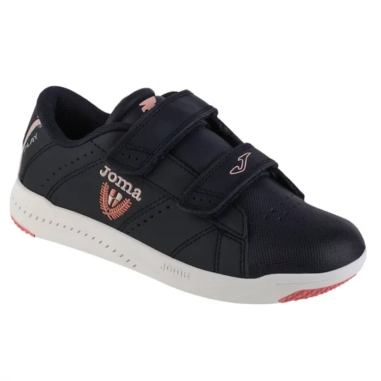 Zdjęcie produktu Joma W.Play Jr 2339 WPLAYW2339VD, Dla dziewczynki, Granatowe, buty sneakers, skóra syntetyczna, rozmiar: 22
