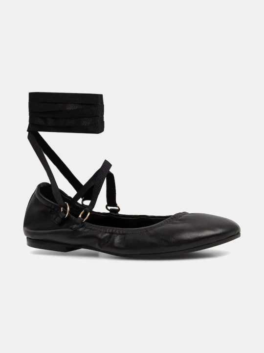 Zdjęcie produktu Jonak baleriny skórzane DESIREUSE CUIR czarny