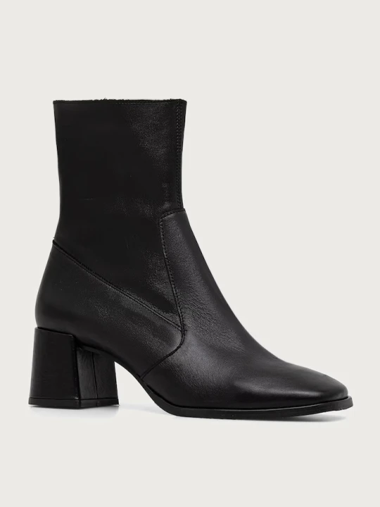 Zdjęcie produktu Jonak botki damskie skórzane ARGENTAT CUIR czarny