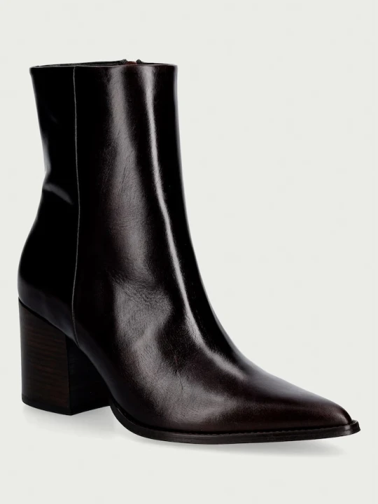 Zdjęcie produktu Jonak botki damskie skórzane PRIDE CUIR brązowy