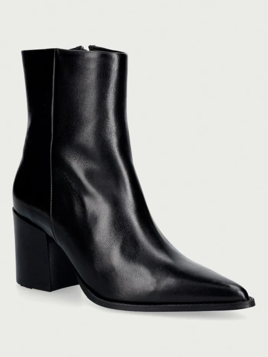 Zdjęcie produktu Jonak botki damskie skórzane PRIDE CUIR czarny
