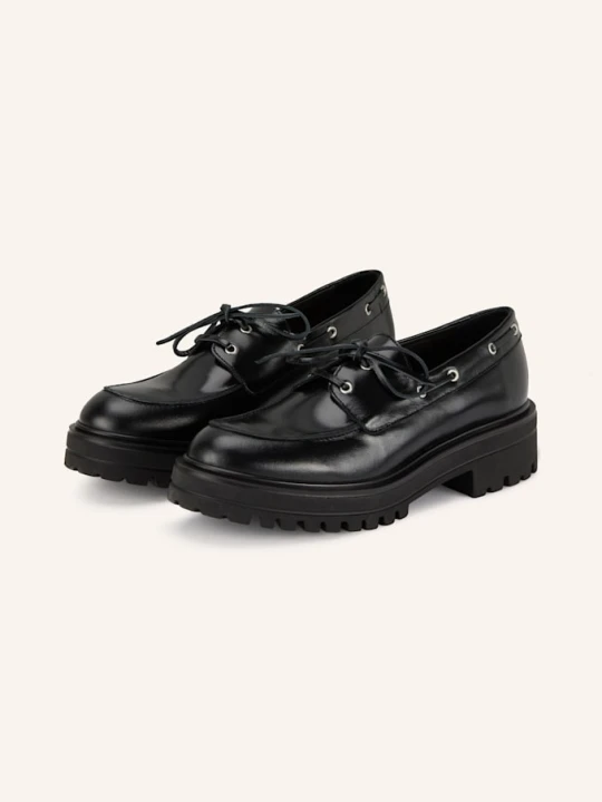 Zdjęcie produktu Jonak Buty Sznurowane Angelus schwarz CZARNY