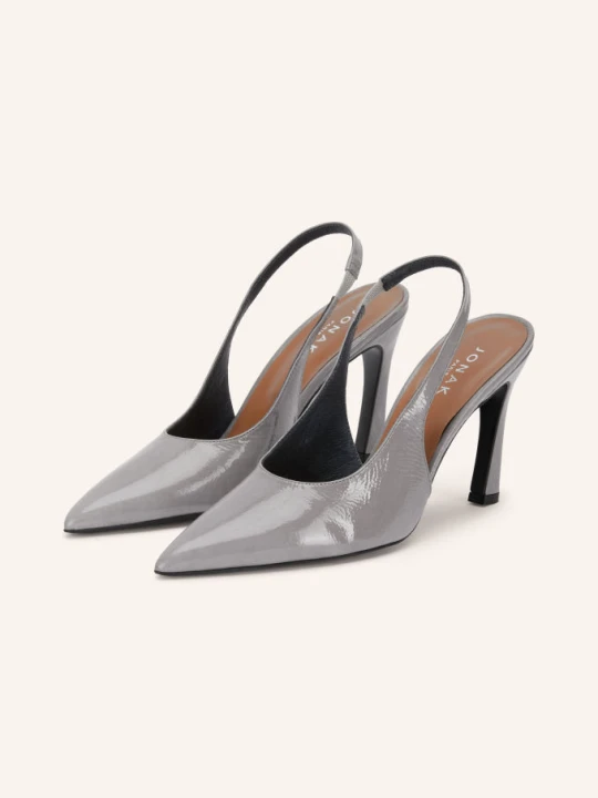 Zdjęcie produktu Jonak Czółenka Typu Slingback Darma grau SZARY