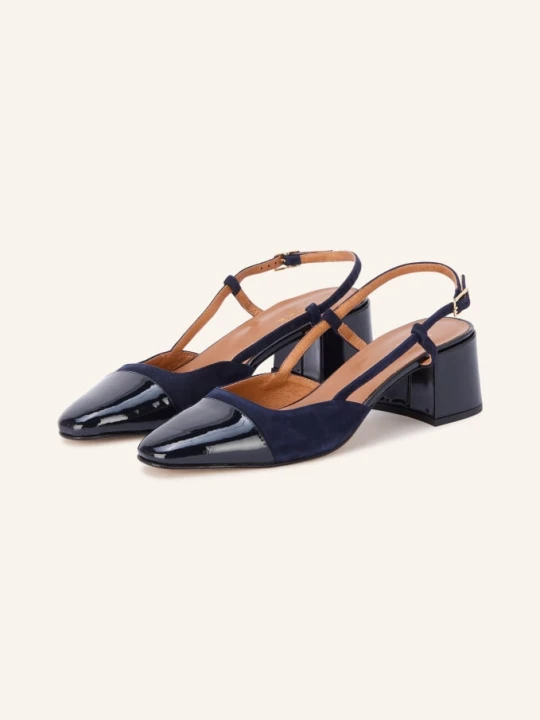 Zdjęcie produktu Jonak Czółenka Typu Slingback Dhapopy blau GRANATOWY