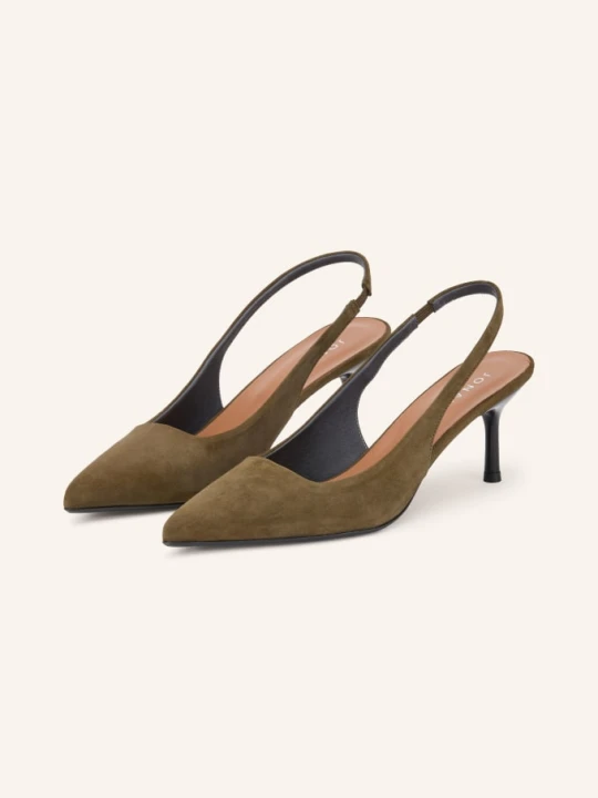 Zdjęcie produktu Jonak Czółenka Typu Slingback Diamantine gruen CIEMNOZIELONY