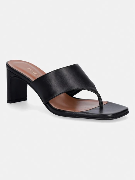 Zdjęcie produktu Jonak japonki skórzane DEVIL CUIR Noir czarny