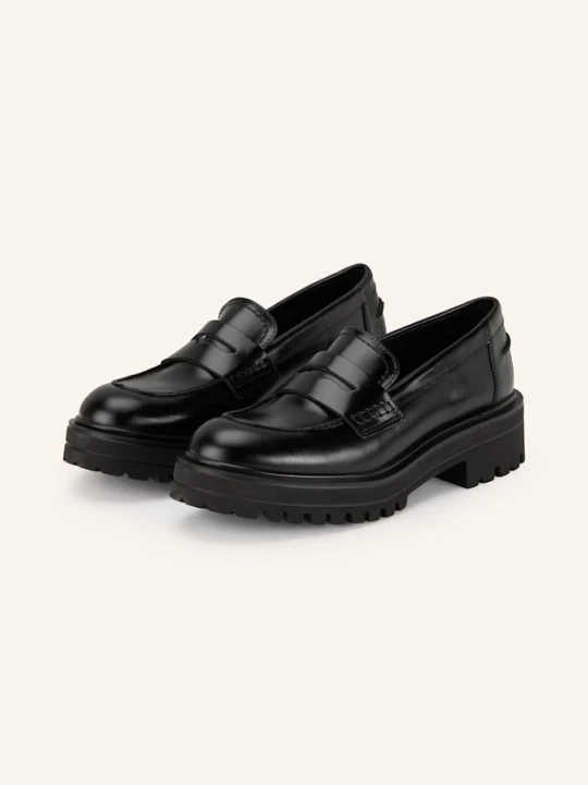 Zdjęcie produktu Jonak Penny Loafers Alfi schwarz CZARNY