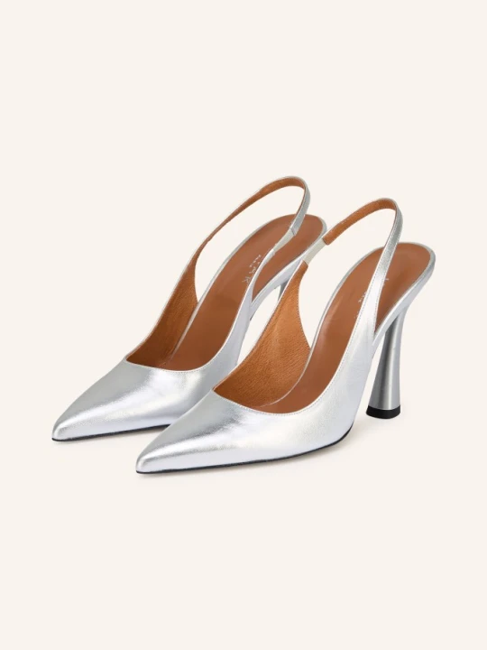 Zdjęcie produktu Jonak Slingpumps Dressy silber SREBRNY