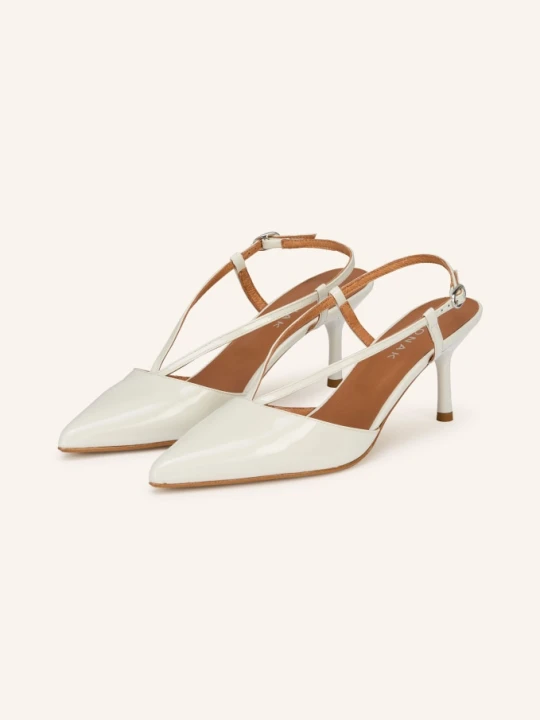 Zdjęcie produktu Jonak Slingpumps Duo weiss BIAŁY