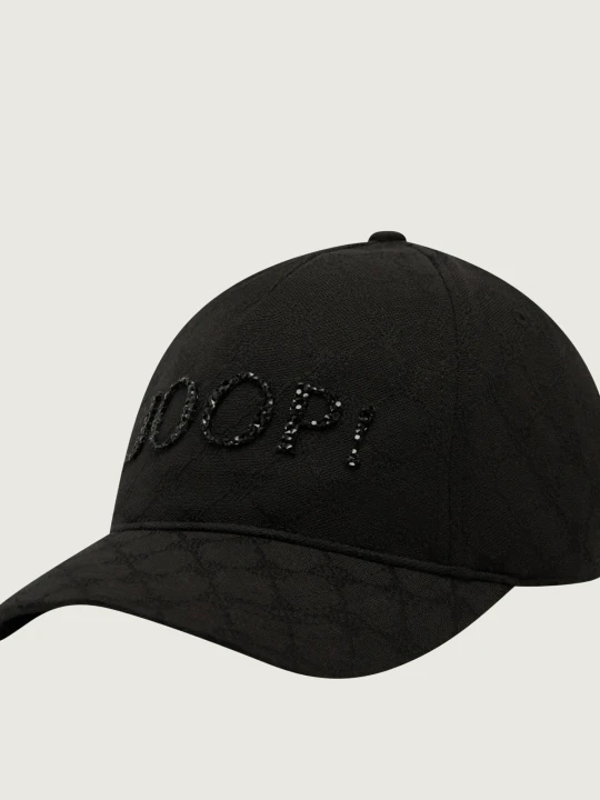 Zdjęcie produktu Joop! Bejsbolówka Adriana czarny
