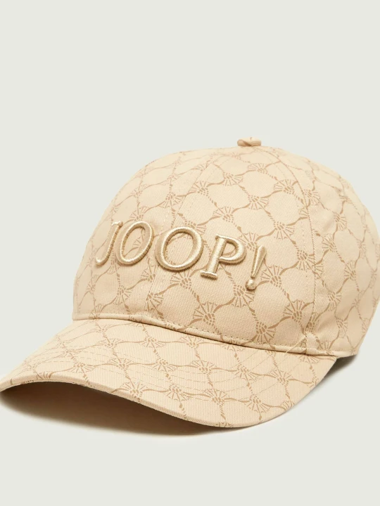 Zdjęcie produktu Joop! Bejsbolówka Agatha beżowy