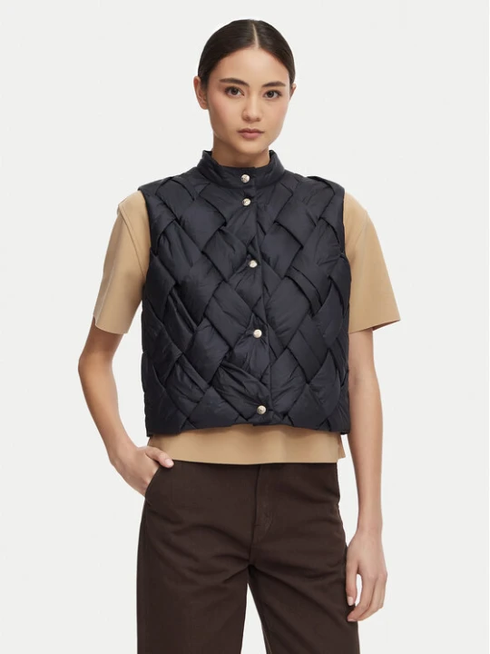 Zdjęcie produktu JOOP! Bezrękawnik Vroni2 30103458 Granatowy Regular Fit