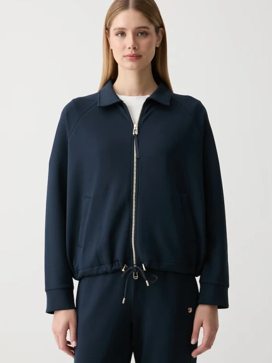 Zdjęcie produktu Joop! bluza rozpinana damska z modalem granatowy