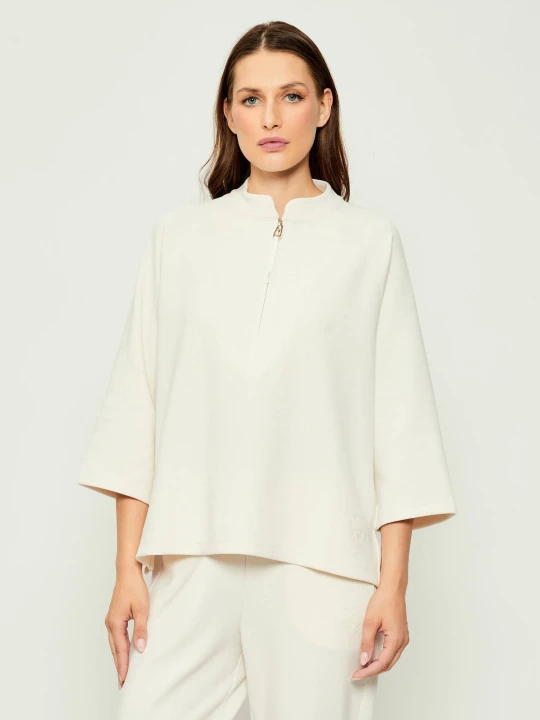 Zdjęcie produktu Joop! Bluza Tadita | Relaxed fit ecru