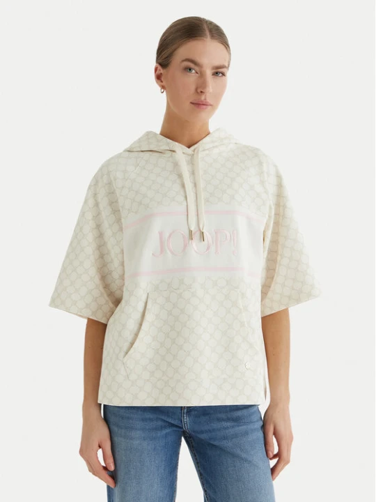 Zdjęcie produktu JOOP! Bluza Taisa 30104347 Beżowy Regular Fit