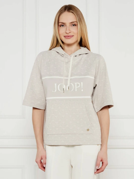 Zdjęcie produktu Joop! Bluza Taisa | Loose fit beżowy
